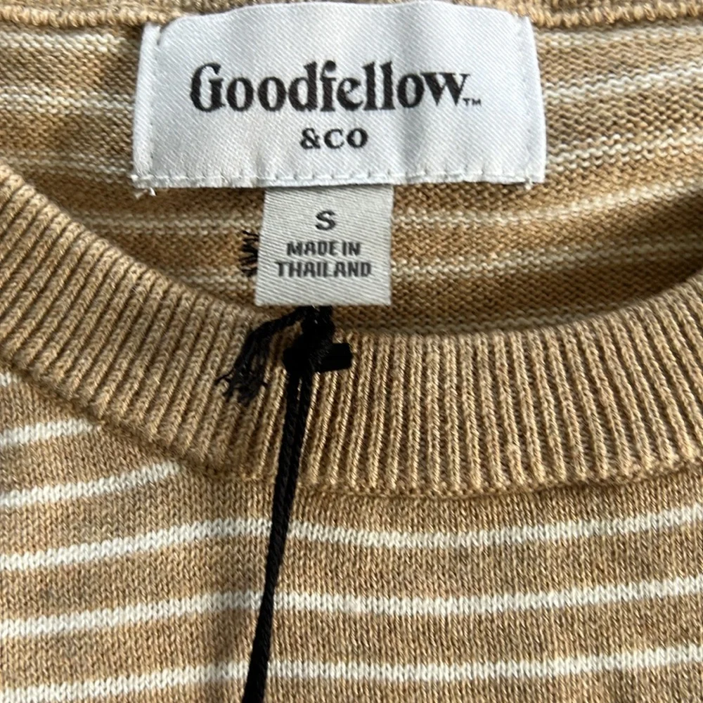 New Mens Goodfellow Long Sleeve Crew Neck Sweater - Picture 5 of 7